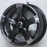 Resim R1 Wheels 15 inç 5*100 ET38 Füme Jant Takımı (J-250) 