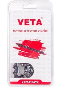 Resim Veta 1/4"1.1 Ayak 27 Diş Yuvarlak Akülü Budama Testere Zinciri 