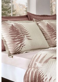 Resim Özdilek Love Ladder Çift Kişilik Yatak Örtülü Nevresim Takımı Kahve Çok Renkli 