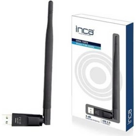 Resim Binbir Göz Bilgisayar Inca IUWA-150TX 150MBPS 5dbi Anten Mini Wireless Adaptör 