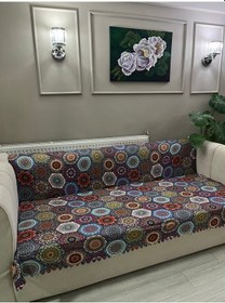 Resim Koltuk Örtüsü Polar Lacivert Xl 