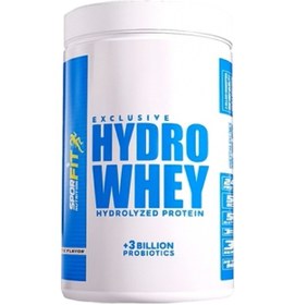 Resim Sporfit Nutrition Hydrowhey Protein Tozu 960 Gr 30 Servis Çikolata + 3 Milyar Probiyotik + Shaker + Protein Kahve Hediyeli Çikolata Aromalı 