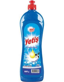 Resim Yetiş Limon Kokulu Sıvı Bulaşık Deterjanı 660 G 