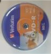 Resim Verbatim Dvd-r 50li Printable Datalife 4,7gb 16x 120min (069725-02) 