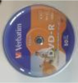 Resim Verbatim Dvd-r 50li Printable Datalife 4,7gb 16x 120min (069725-02) 