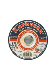 Resim İnox Metal Kesici Disk 115mmx1.0x22 5224 