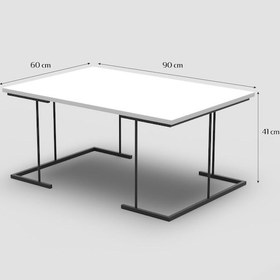 Resim Orta Sehpa Ve Zigon Sehpa Solo Set Efes Diğer 