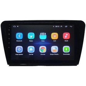 Resim Smart Go Skoda Octavia 2013/2019 10 İnç 6-128 9" 