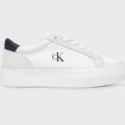 Resim Calvin Klein Bayan Ayakkabı Yw0yw01896 01w Beyaz-siyah Beyaz-siyah 