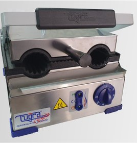 Resim Tuğra Te-7850 8 Dilim İkili Döküm Elektrikli Dürüm Tost Makinası 