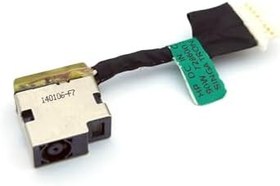 Resim Hp Pavilion 13-B200Nt (L0C09Ea) İle Uyumlu Power Jack - Şarj Soketi 