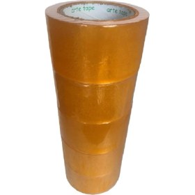 Resim Mcreative 60 mm x 100 M Şeffaf Koli Bandı-5 Li Set 