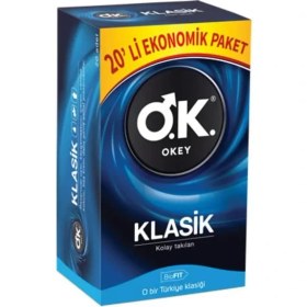 Resim Okey Klasik 20'li 