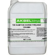 Resim Akbel Tır Kamyon Dorse Fırçasız Yıkama 5 kg 1/60 