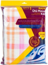 Resim Mcblue Yavruağzı Çizgi Desenli Keçeli Ütü Masası Kılıfı 140*50 De 