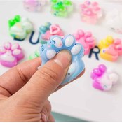 Resim 1 Adet Mini Kedi Patisi-yapışabilen Sukuşi - Squishy Pati- Muhteş 