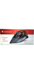 Resim Singer SW241114V 3000 W Buharlı Ütü Siyah Expert Pro 