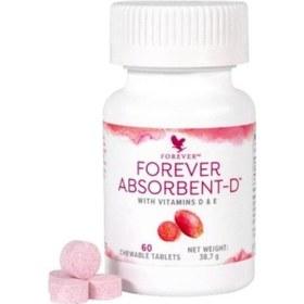 Resim Forever Absorbent-D Takviye Edici Gıda 60 Tablet 