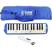 Resim Lino 32 Tuşlu Mavi Melodika 