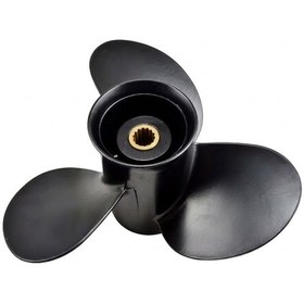 Resim Yamarine Tohatsu/mercury Dıştan Takma Motor Pervanesi 9.9/18hp Outboard Propeller Diameter: 9.25ø X Pitch: 10'' Spline: 14 Diş 3bab64521.0 