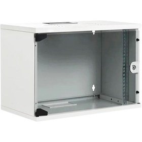 Resim S-LINK 7U SOHO RACK KABİN 19 W-530MM D-400MM KABİNET 