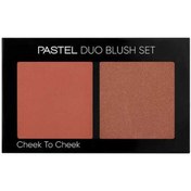 Resim Pastel Profashion Duo Blush Set - Allık No: 20 Warm Honey 