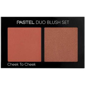 Resim Pastel Profashion Duo Blush Set - Allık No: 20 Warm Honey 