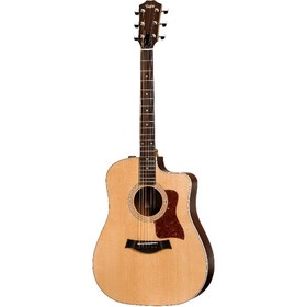 Resim Taylor 210ce Elektro Akustik Gitar (Natural) 