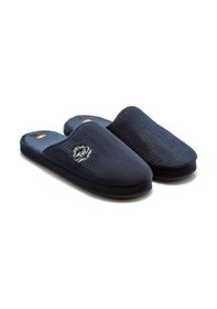 Resim Twigy Muted Erkek Ev Terliği Lacivert 41/46 AA0461 Lacivert 