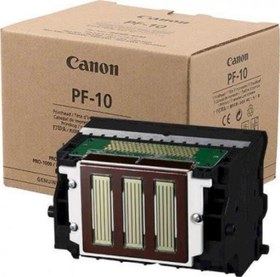 Resim Feyza Bilişim® Canon PF-10 Orijinal Plotter Baskı Kafası Print Head (0861C001) 