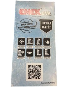 Resim Genel Markalar Eva Termal Avcı Çizme Haki Waterproof Su Geçirmez Hafif Kaymaz Taban Sıcak-Soğuk İzolasyonu 