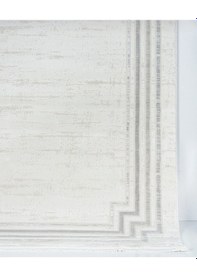 Resim Elvey Home 7104 A.gri Modern Desen Doğal Taban Koridor Mutfak Çocuk Oturma Odası Salon Halı Yolluk 7104gri 