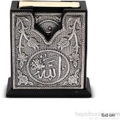 Resim Gumush Gümüş Kuran-ı Kerim Kutu 