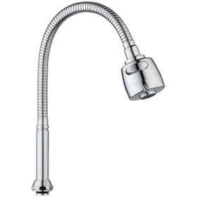 Resim Mucit Home Krom Musluk Başlığı Kubar Boru/fonksiyonlu Musluk Başlığı Krom 