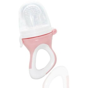 Resim BabyJem Silikon Meyve Sebze Emziği Pembe - Pembe / STD 