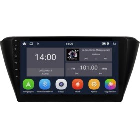 Resim Skoda Fabia Android Multimedya Sistemi (2014-2018) CRV-4818XD 