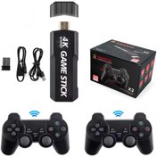 Resim Ozmik X2 Gamestick 3D Retro Video oyunu konsol 2.4G kablosuz kontrolörleri SEGA\u002FPSP\u002FPS1\u002FPES OYUNLU 