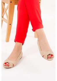 Resim Fox Shoes Ten Kadın Sandalet B726109902 