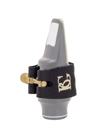 Resim Franck Bichon Bg-l12rsj Alto Saksafon Bileziği Jazz Gümüş Kaplama Mavi Şerit Parlak Caz Tonu 