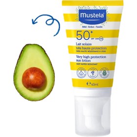 Resim Mustela Yüksek Koruma Faktörlü Güneş Losyonu SPF 50+ 40ml 