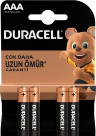 Resim Duracell Aaa İnce Pil 4'lü - -popvitrin Duracell 