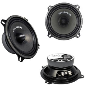 Resim OTO MIDRANGE 13CM 150W 2 ADET FULLSOUND K-1421M 