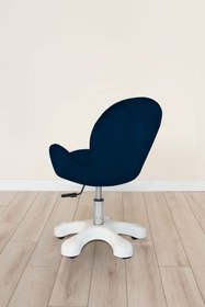 Resim Popcorn Kids Kayak Kız Özel Kumaş Kollu Sandalye (8-14 Yaş) 