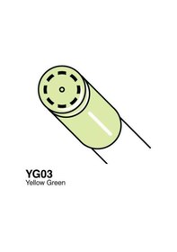 Resim Copic Ciao Marker - Yg03 - Yellow Green 