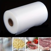Resim 1 Rulo Vakumlu Gıda Saklama Poşeti, 14.99x500.38cm Vakumlu Kapaklı Poşetler, Depolama, Yemek Hazırlama ve Sous Vide için Harika, Mutfak Aksesuarları, Mutfak Depolama ve Düzenleyici 