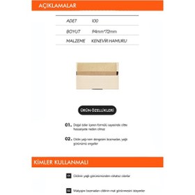 Resim Missha Oil Control Paper Yağ Kontrol Bandı 100 Adet 