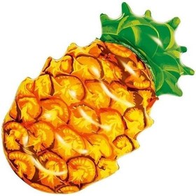 Resim Bestway Şişme Deniz Yatağı Koltuk Ananas Desenli - 43310 Lisinya Alithestereo Çok Renkli 
