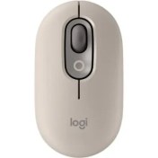 Resim Logitech POP Emoji 910-006651 Bej Sessiz Optik Kablosuz Mouse - Teşhir 