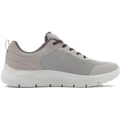 Resim Skechers Go Walk Flex Ortholite Erkek Günlük Yürüyüş Spor Ayakkabı Bej 