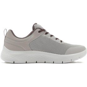 Resim Skechers Go Walk Flex Ortholite Erkek Günlük Yürüyüş Spor Ayakkabı Bej 